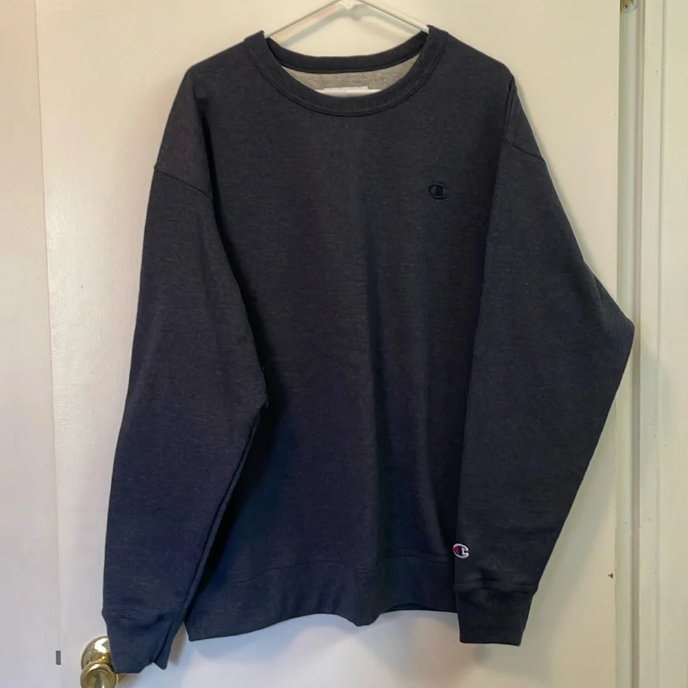 Champion crew neck sweatshirt - Picture 1 of 5